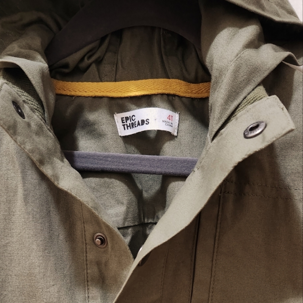 Boys jacket - Picture 2 of 3